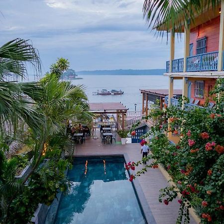 Hotel Casona De La Isla Flores Zewnętrze zdjęcie