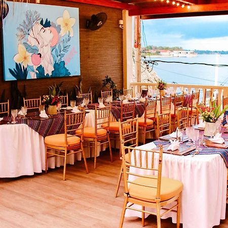 Hotel Casona De La Isla Flores Zewnętrze zdjęcie