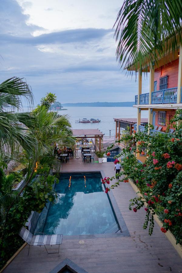 Hotel Casona De La Isla Flores Zewnętrze zdjęcie