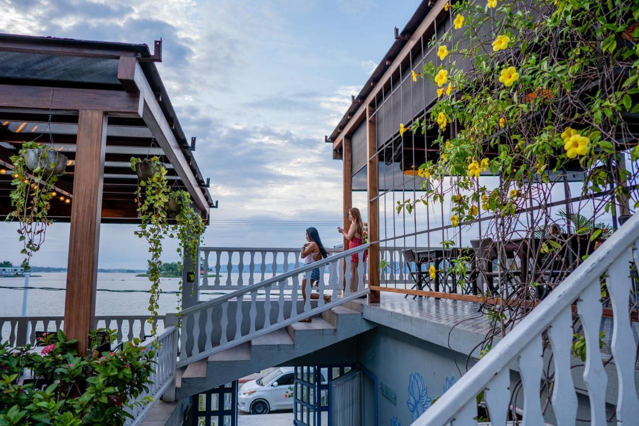 Hotel Casona De La Isla Flores Zewnętrze zdjęcie