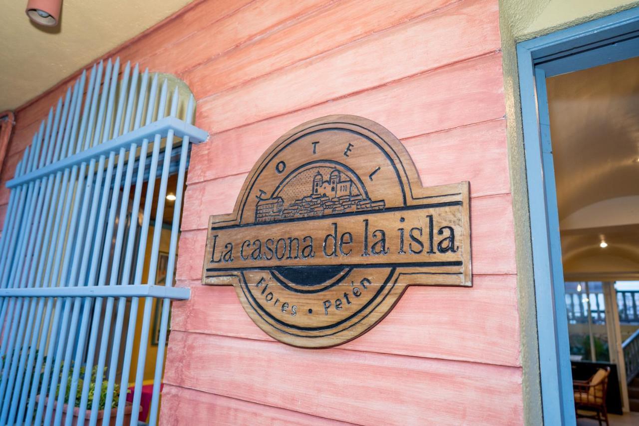 Hotel Casona De La Isla Flores Zewnętrze zdjęcie