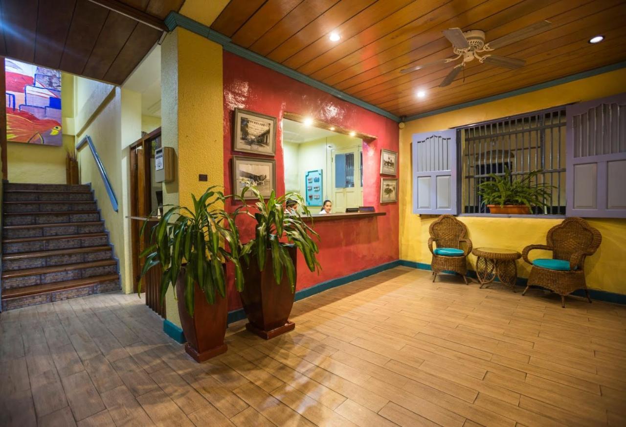 Hotel Casona De La Isla Flores Zewnętrze zdjęcie