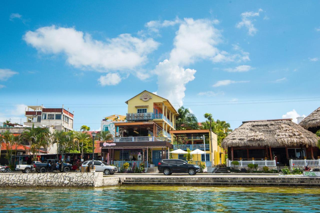 Hotel Casona De La Isla Flores Zewnętrze zdjęcie