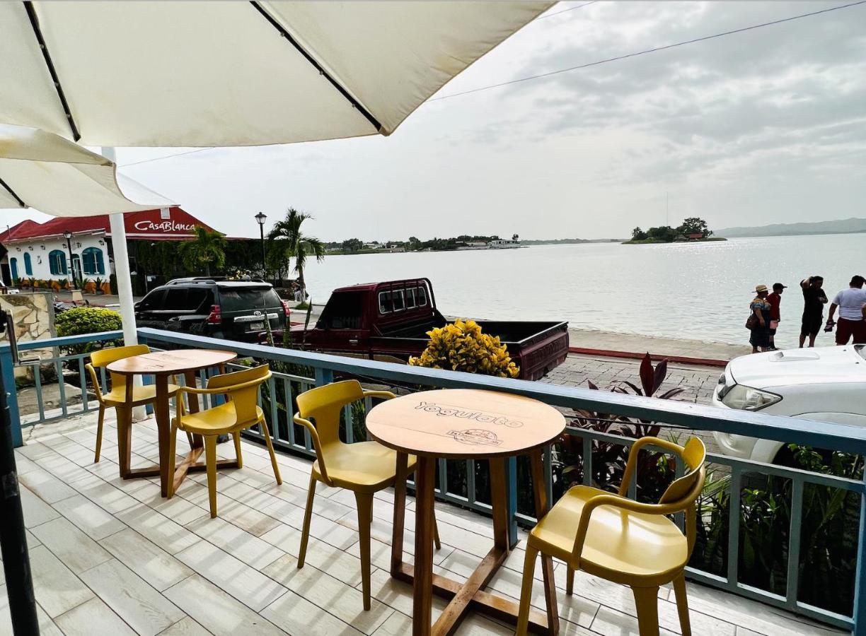 Hotel Casona De La Isla Flores Zewnętrze zdjęcie