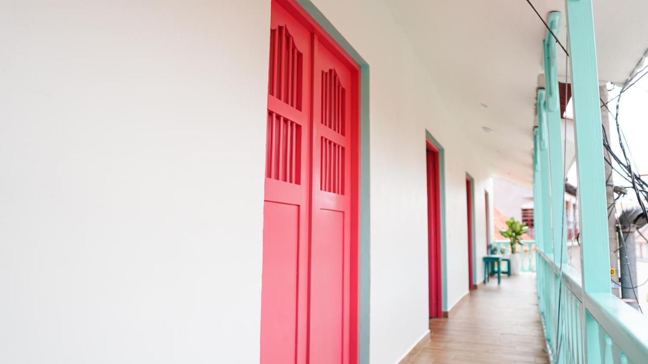 Hotel Casona De La Isla Flores Zewnętrze zdjęcie