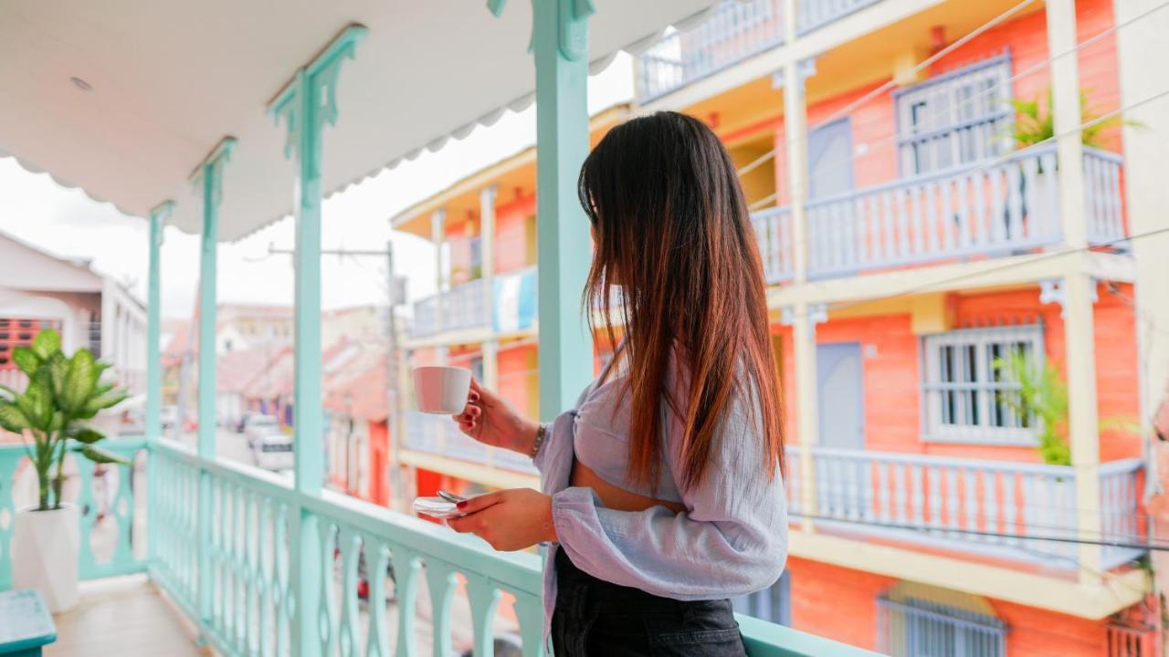 Hotel Casona De La Isla Flores Zewnętrze zdjęcie