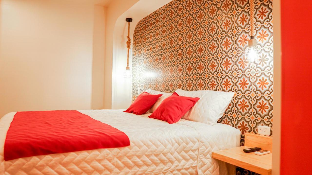 Hotel Casona De La Isla Flores Zewnętrze zdjęcie