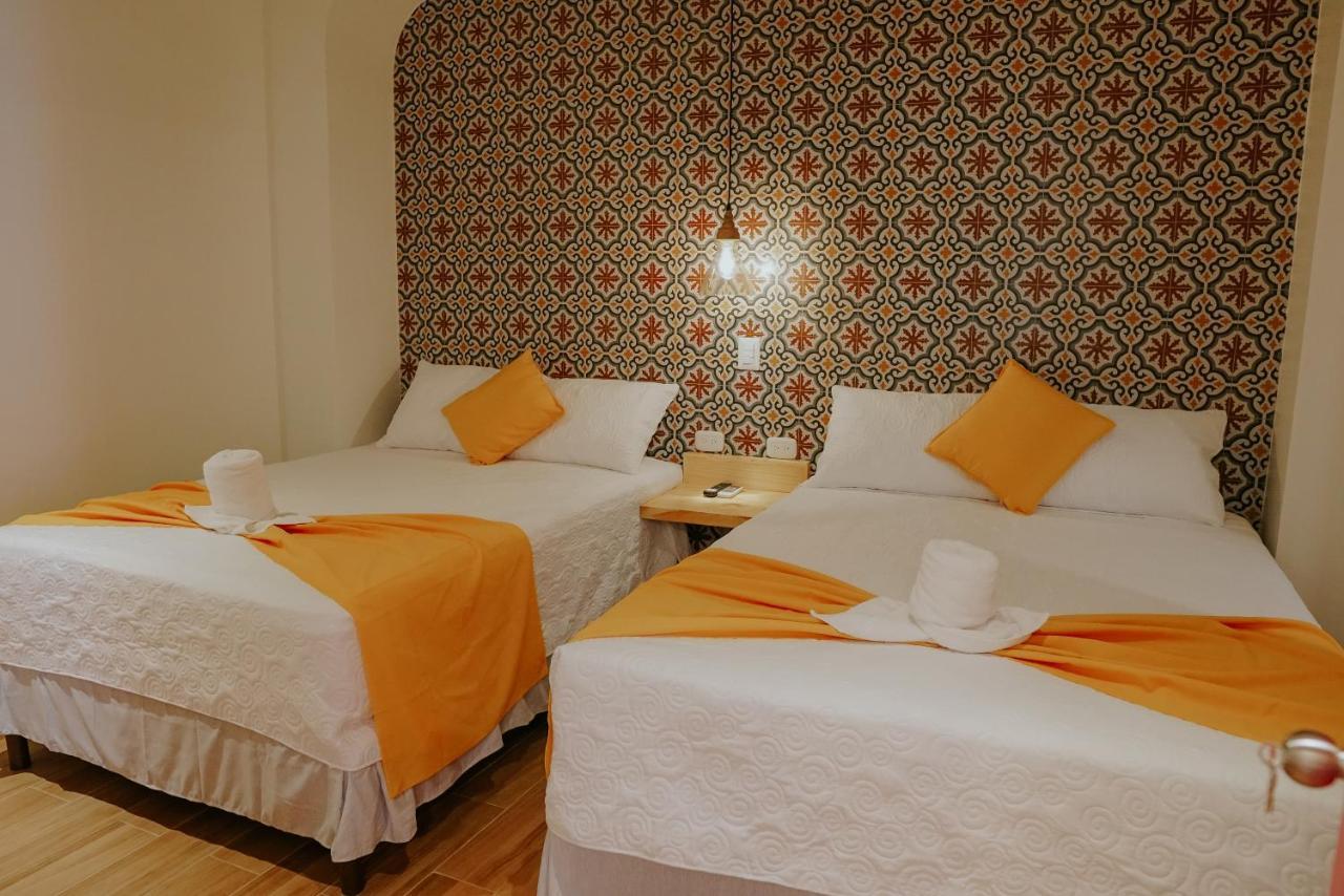 Hotel Casona De La Isla Flores Zewnętrze zdjęcie