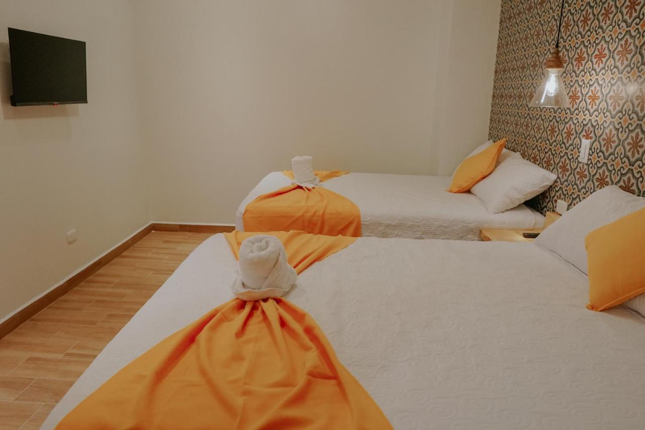 Hotel Casona De La Isla Flores Zewnętrze zdjęcie