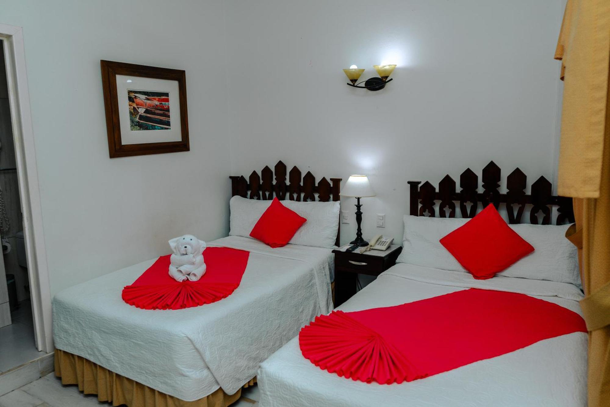 Hotel Casona De La Isla Flores Zewnętrze zdjęcie