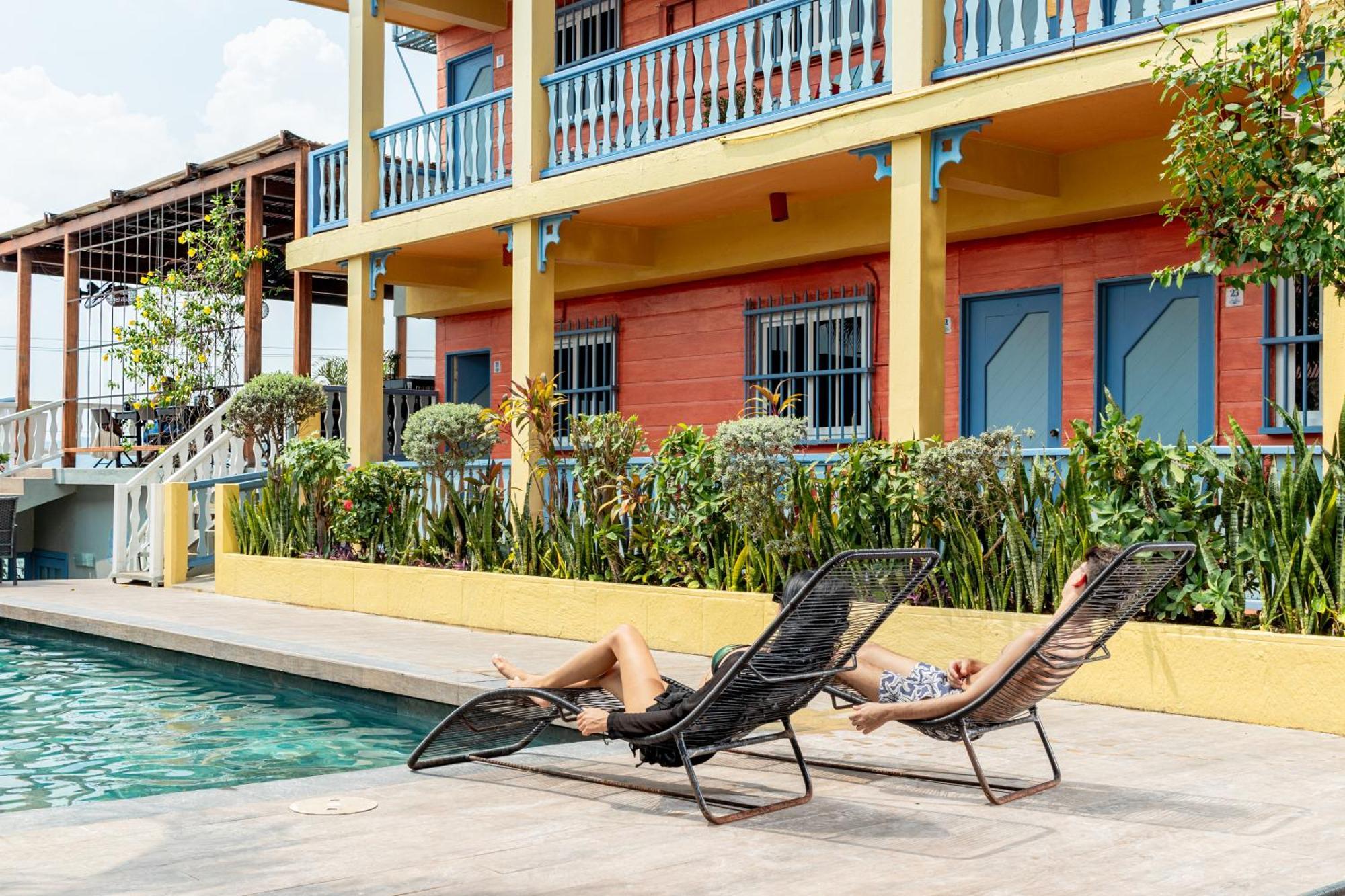 Hotel Casona De La Isla Flores Zewnętrze zdjęcie