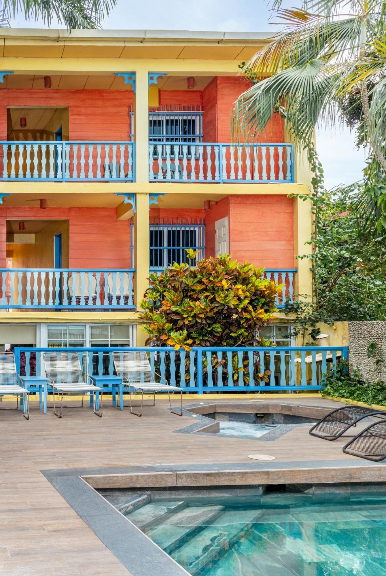 Hotel Casona De La Isla Flores Zewnętrze zdjęcie