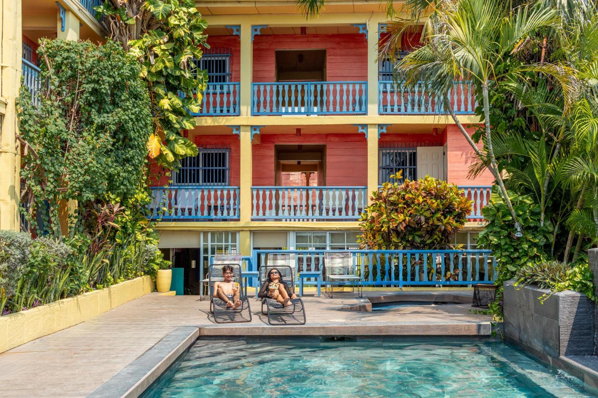 Hotel Casona De La Isla Flores Zewnętrze zdjęcie