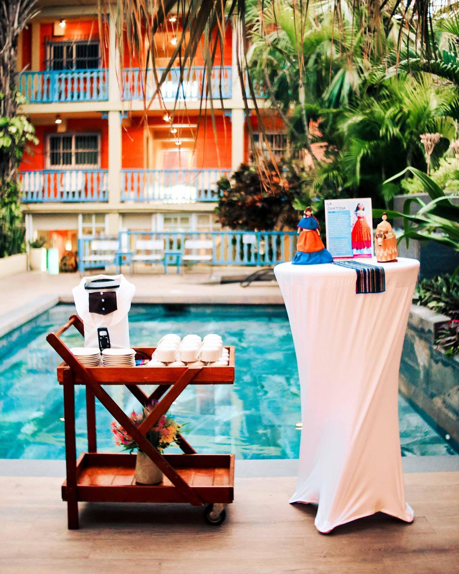 Hotel Casona De La Isla Flores Zewnętrze zdjęcie